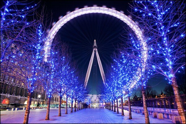 Sổ tay du lịch so tay du lich Sotaydulich Sotay Dulich Khampha Kham Pha Bui Vòng đu quay London Eye lung linh trong đêm