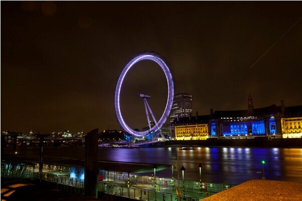 Sổ tay du lịch so tay du lich Sotaydulich Sotay Dulich Khampha Kham Pha Bui Vòng đu quay London Eye lung linh trong đêm