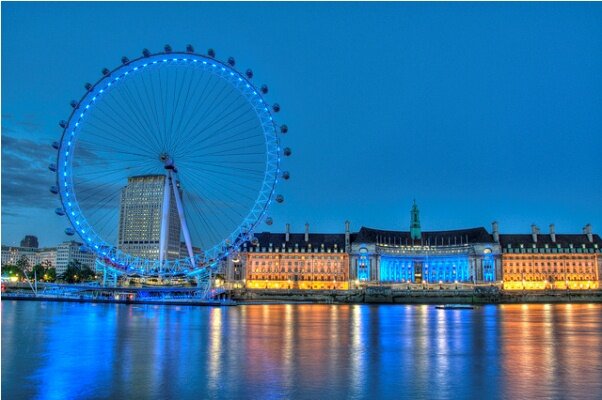 Sổ tay du lịch so tay du lich Sotaydulich Sotay Dulich Khampha Kham Pha Bui Vòng đu quay London Eye lung linh trong đêm