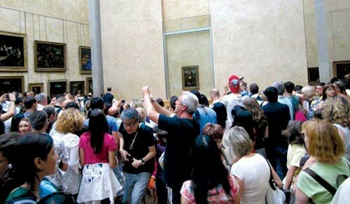 Sổ tay du lịch so tay du lich Sotaydulich Sotay Dulich Khampha Kham Pha Bui Đề phòng móc túi khi đến bảo tàng Louvre