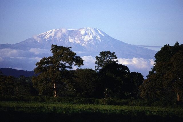 Sổ tay du lịch so tay du lich Sotaydulich Sotay Dulich Khampha Kham Pha Bui Kilimanjaro Ngọn núi ánh sáng