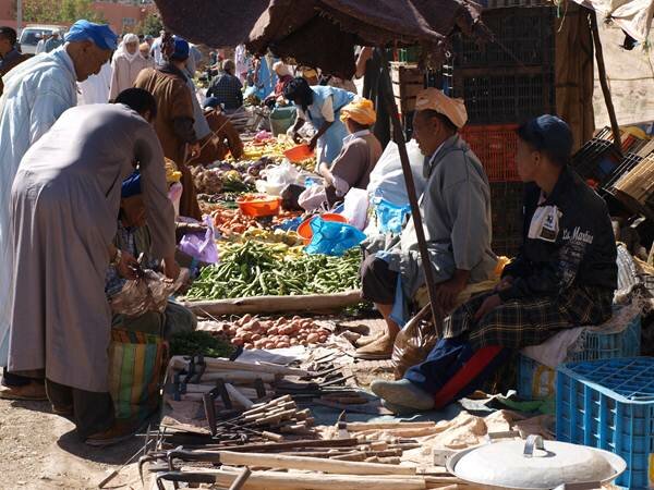 Sổ tay du lịch so tay du lich Sotaydulich Sotay Dulich Khampha Kham Pha Bui Thung lũng Ourika xinh đẹp