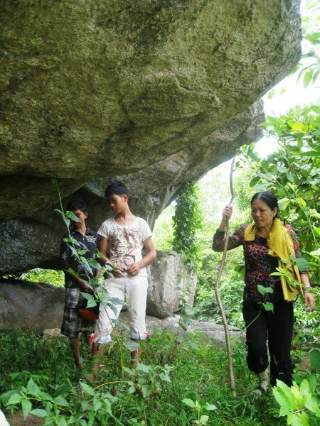 Sổ tay du lịch so tay du lich Sotaydulich Sotay Dulich Khampha Kham Pha Bui Về Thất sơn chơi núi Bà Đội Om