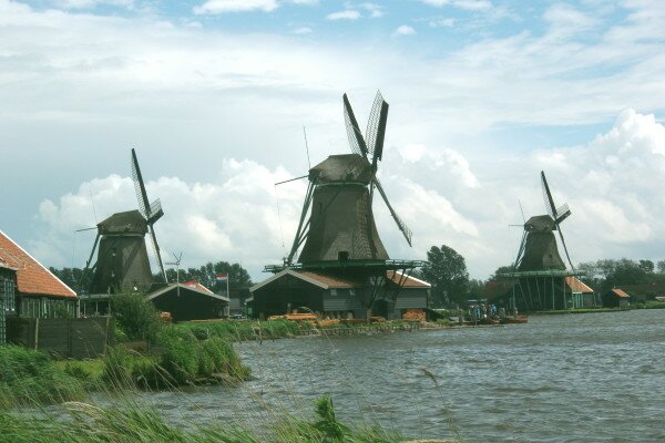 Sổ tay du lịch so tay du lich Sotaydulich Sotay Dulich Khampha Kham Pha Bui Cối xay gió ở làng Zaanse Schans