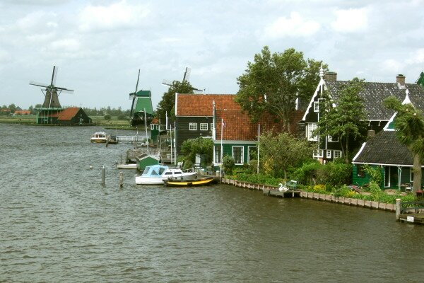 Sổ tay du lịch so tay du lich Sotaydulich Sotay Dulich Khampha Kham Pha Bui Cối xay gió ở làng Zaanse Schans