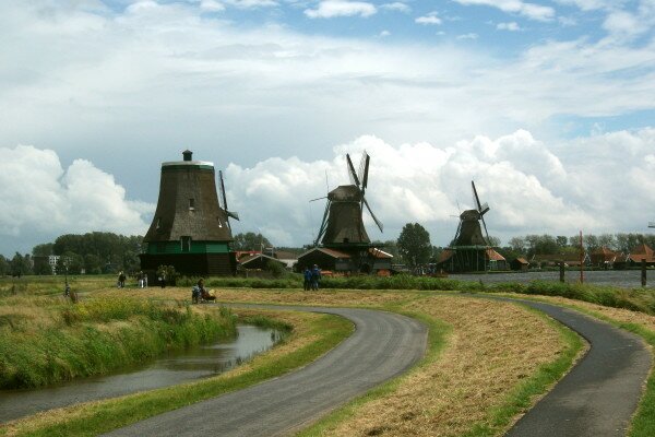 Sổ tay du lịch so tay du lich Sotaydulich Sotay Dulich Khampha Kham Pha Bui Cối xay gió ở làng Zaanse Schans