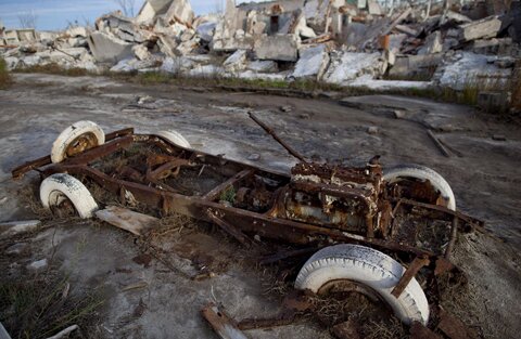 Sổ tay du lịch so tay du lich Sotaydulich Sotay Dulich Khampha Kham Pha Bui Thị trấn ma Epecuen hiện ra sau đại hồng thủy ở Argentina