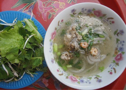 Sổ tay du lịch so tay du lich Sotaydulich Sotay Dulich Khampha Kham Pha Bui Bánh canh bột lọc món ăn biến tấu của miền Trung