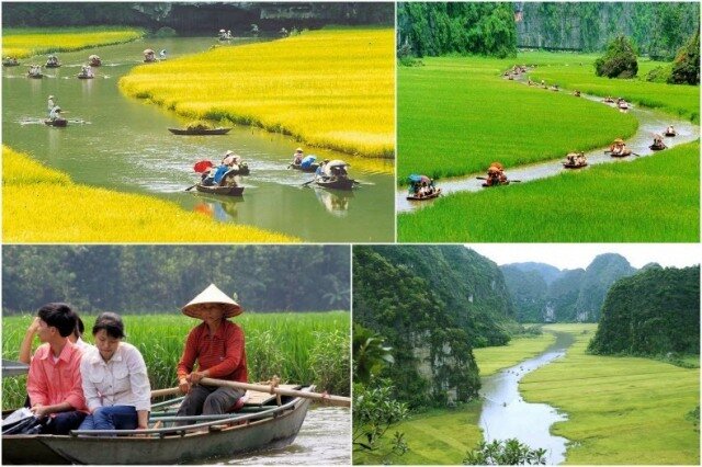 Sổ tay du lịch so tay du lich Sotaydulich Sotay Dulich Khampha Kham Pha Bui Vẻ đẹp Tam Cốc trên trang tin nước ngoài