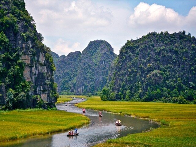 Sổ tay du lịch so tay du lich Sotaydulich Sotay Dulich Khampha Kham Pha Bui Vẻ đẹp Tam Cốc trên trang tin nước ngoài