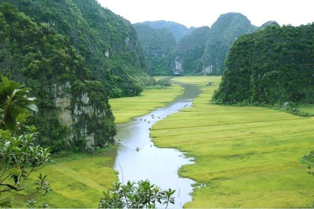 Sổ tay du lịch so tay du lich Sotaydulich Sotay Dulich Khampha Kham Pha Bui Vẻ đẹp Tam Cốc trên trang tin nước ngoài