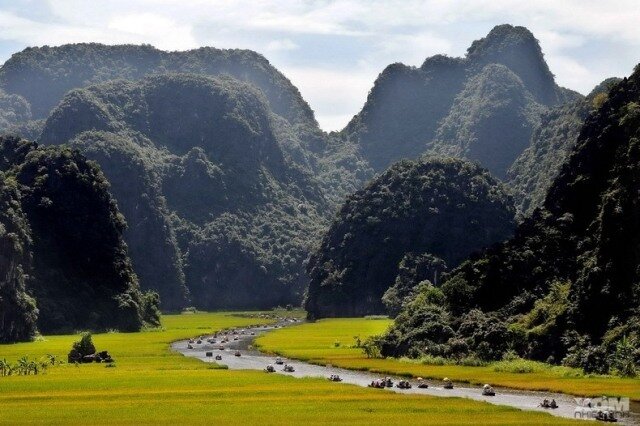 Sổ tay du lịch so tay du lich Sotaydulich Sotay Dulich Khampha Kham Pha Bui Vẻ đẹp Tam Cốc trên trang tin nước ngoài