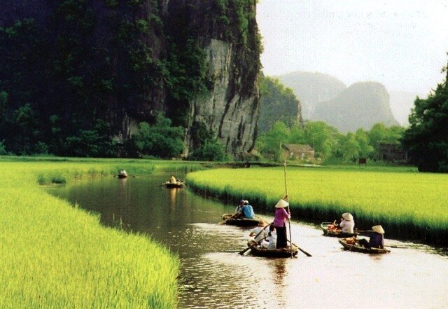 Sổ tay du lịch so tay du lich Sotaydulich Sotay Dulich Khampha Kham Pha Bui Vẻ đẹp Tam Cốc trên trang tin nước ngoài