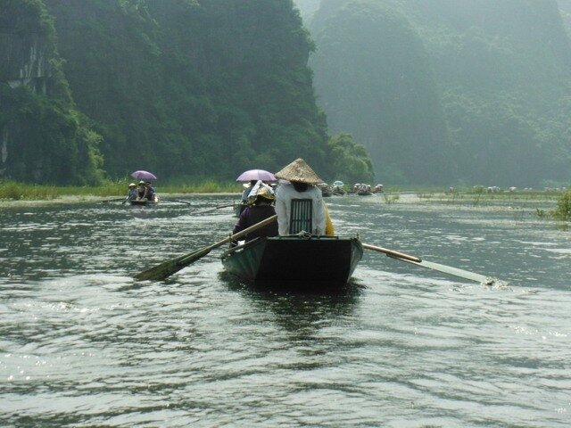 Sổ tay du lịch so tay du lich Sotaydulich Sotay Dulich Khampha Kham Pha Bui Vẻ đẹp Tam Cốc trên trang tin nước ngoài