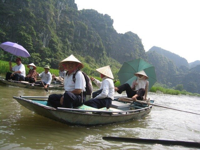 Sổ tay du lịch so tay du lich Sotaydulich Sotay Dulich Khampha Kham Pha Bui Vẻ đẹp Tam Cốc trên trang tin nước ngoài