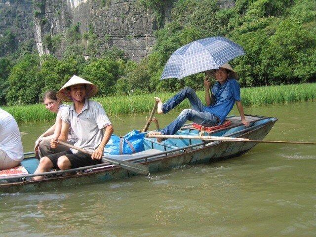 Sổ tay du lịch so tay du lich Sotaydulich Sotay Dulich Khampha Kham Pha Bui Vẻ đẹp Tam Cốc trên trang tin nước ngoài