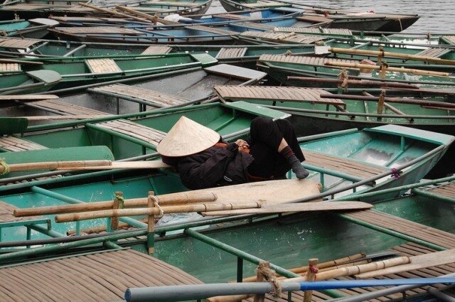 Sổ tay du lịch so tay du lich Sotaydulich Sotay Dulich Khampha Kham Pha Bui Vẻ đẹp Tam Cốc trên trang tin nước ngoài