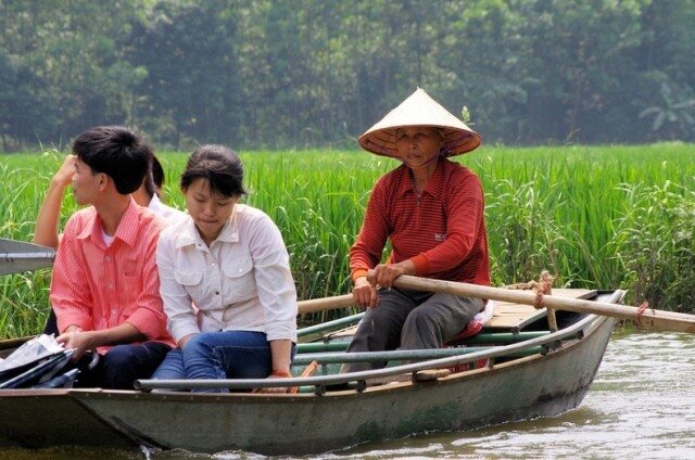 Sổ tay du lịch so tay du lich Sotaydulich Sotay Dulich Khampha Kham Pha Bui Vẻ đẹp Tam Cốc trên trang tin nước ngoài