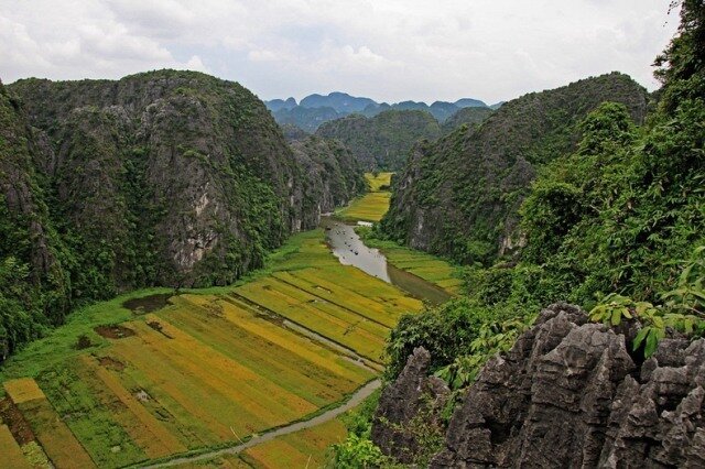 Sổ tay du lịch so tay du lich Sotaydulich Sotay Dulich Khampha Kham Pha Bui Vẻ đẹp Tam Cốc trên trang tin nước ngoài