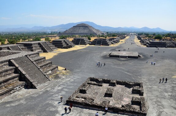 Sổ tay du lịch so tay du lich Sotaydulich Sotay Dulich Khampha Kham Pha Bui Teotihuacan thành phố của các kim tự tháp cổ đại