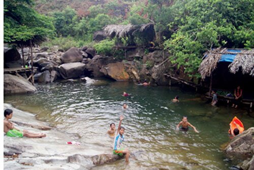 Sổ tay du lịch so tay du lich Sotaydulich Sotay Dulich Khampha Kham Pha Bui Vẻ đẹp hoang sơ thác Bồ Gè Thừa Thiên Huế