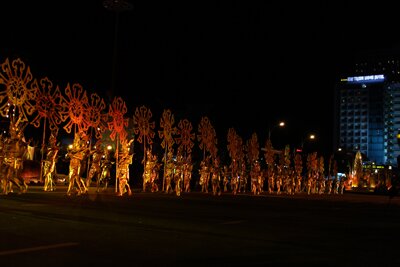 Sổ tay du lịch so tay du lich Sotaydulich Sotay Dulich Khampha Kham pha Bui Lễ hội đường phố Festival Biển 2013