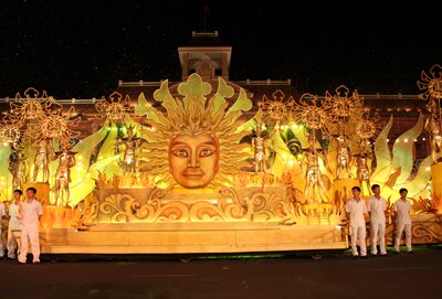 Sổ tay du lịch so tay du lich Sotaydulich Sotay Dulich Khampha Kham pha Bui Lễ hội đường phố Festival Biển 2013