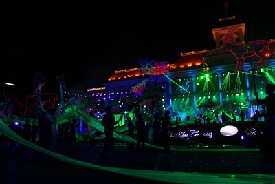 Sổ tay du lịch so tay du lich Sotaydulich Sotay Dulich Khampha Kham pha Bui Lễ hội đường phố Festival Biển 2013