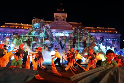 Sổ tay du lịch so tay du lich Sotaydulich Sotay Dulich Khampha Kham pha Bui Lễ hội đường phố Festival Biển 2013