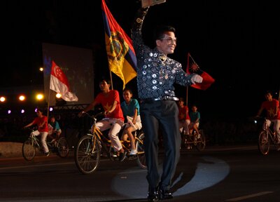 Sổ tay du lịch so tay du lich Sotaydulich Sotay Dulich Khampha Kham pha Bui Lễ hội đường phố Festival Biển 2013