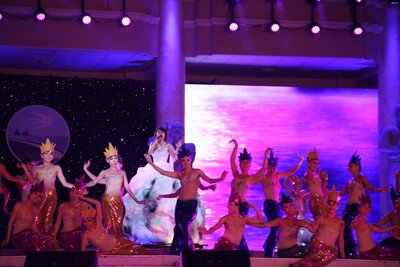 Sổ tay du lịch so tay du lich Sotaydulich Sotay Dulich Khampha Kham Pha Bui Những hình ảnh về Lễ bế mạc Festival Biển 2013 