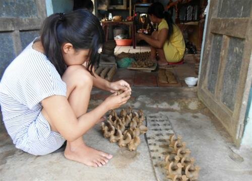 Sổ tay du lịch so tay du lich Sotaydulich Sotay Dulich Khampha Kham Pha Bui Bình yên làng gốm Thanh Hà