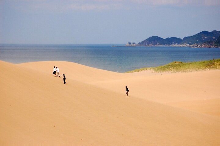 Sổ tay du lịch so tay du lich Sotaydulich Sotay Dulich Khampha Kham Pha Bui Tottori sa mạc mini của Nhật Bản