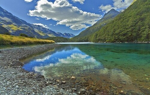 Sổ tay du lịch so tay du lich Sotaydulich Sotay Dulich Khampha Kham Pha Bui Blue Lake hồ nước tinh khiết nhất thế giới