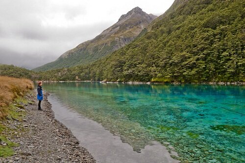 Sổ tay du lịch so tay du lich Sotaydulich Sotay Dulich Khampha Kham Pha Bui Blue Lake hồ nước tinh khiết nhất thế giới