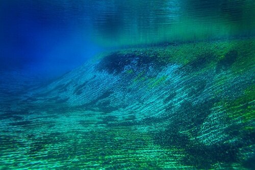 Sổ tay du lịch so tay du lich Sotaydulich Sotay Dulich Khampha Kham Pha Bui Blue Lake hồ nước tinh khiết nhất thế giới