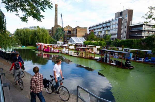 Sổ tay du lịch so tay du lich Sotaydulich Sotay Dulich Khampha Kham Pha Bui Độc đáo chợ nổi ở London Regent