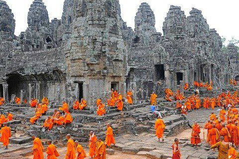 Sổ tay du lịch so tay du lich Sotaydulich Sotay Dulich Khampha Kham Pha Bui Khám phá công viên khảo cổ Angkor