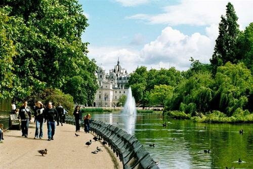 Sổ tay du lịch so tay du lich Sotaydulich Sotay Dulich Khampha Kham Pha Bui Xanh thư giãn xanh sinh thái London