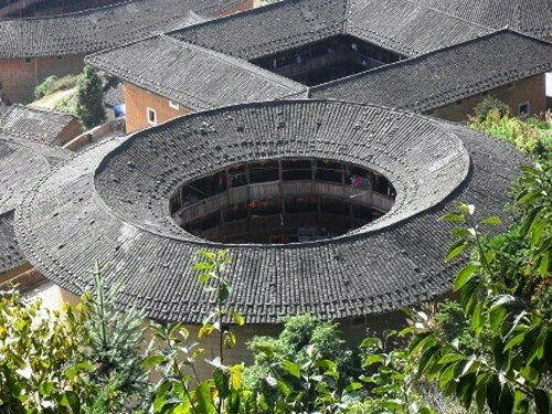 Sổ tay du lịch so tay du lich Sotaydulich Sotay Dulich Khampha Kham Pha Bui Thổ Lâu Phúc Kiến Di sản từ chất liệu đất nung