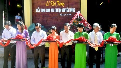 Sổ tay du lịch so tay du lich Sotaydulich Sotay Dulich Khampha Kham Pha Bui Hội An khai trương điểm tham quan mới