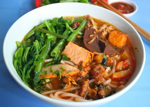 Sổ tay du lịch so tay du lich Sotaydulich Sotay Dulich Khampha Kham Pha Bui 25 loại bún làm mê mẩn người Sài Gòn