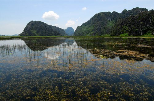 Sổ tay du lịch so tay du lich Sotaydulich Sotay Dulich Khampha Kham Pha Bui 5 đầm phá nổi tiếng của Việt Nam