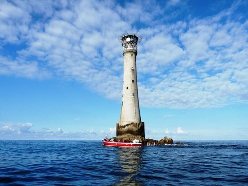 Sổ tay du lịch so tay du lich Sotaydulich Sotay Dulich Khampha Kham Pha Bui Ngọn hải đăng trên hòn đảo nhỏ nhất thế giới