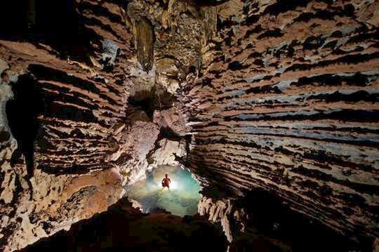 Sổ tay du lịch so tay du lich Sotaydulich Sotay Dulich Khampha Kham Pha Bui Khai thác thử nghiệm tuyến du lịch Chinh phục Sơn Đoòng hang động lớn nhất thế giới