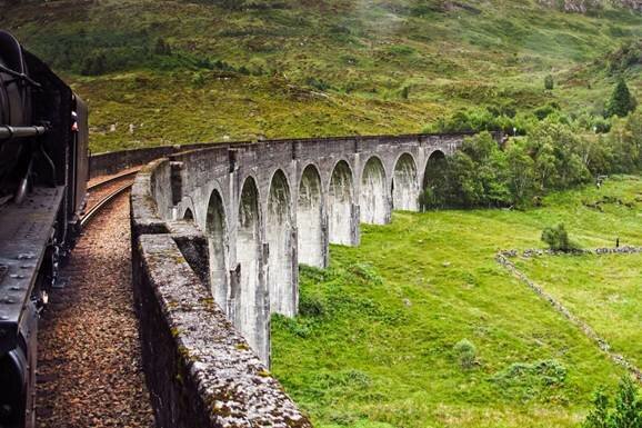 Sổ tay du lịch so tay du lich Sotaydulich Sotay Dulich Khampha Kham Pha Bui Vẻ đẹp kỳ bí cầu cạn Glenfinnan