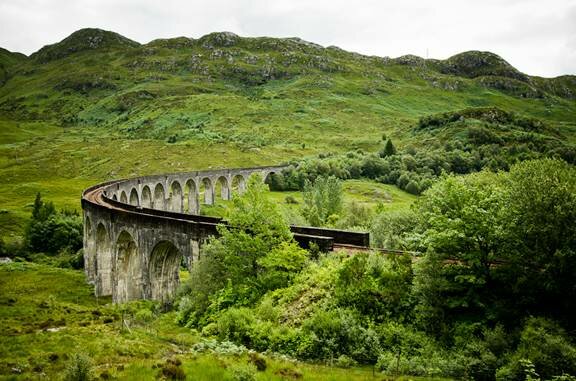 Sổ tay du lịch so tay du lich Sotaydulich Sotay Dulich Khampha Kham Pha Bui Vẻ đẹp kỳ bí cầu cạn Glenfinnan