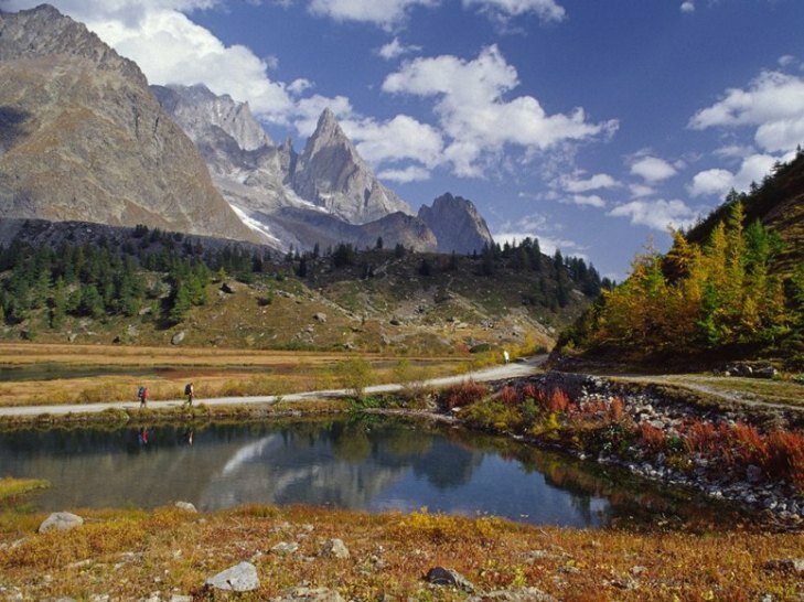 Sổ tay du lịch so tay du lich Sotaydulich Sotay Dulich Khampha Kham Pha Bui 13 con đường trekking được yêu thích nhất thế giới