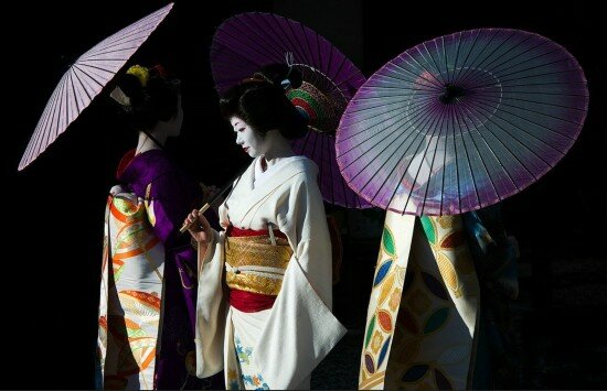 Sổ tay du lịch so tay du lich Sotaydulich Sotay Dulich Khampha Kham Pha Bui Geisha con người của nghệ thuật