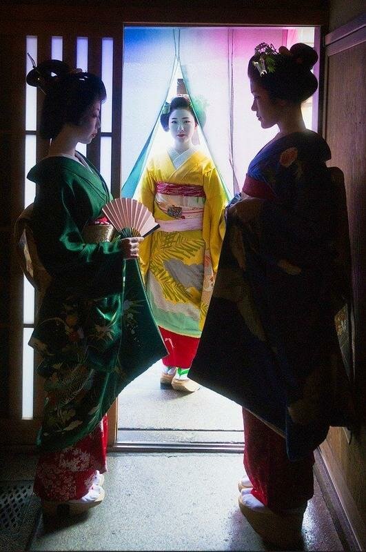 Sổ tay du lịch so tay du lich Sotaydulich Sotay Dulich Khampha Kham Pha Bui Geisha con người của nghệ thuật